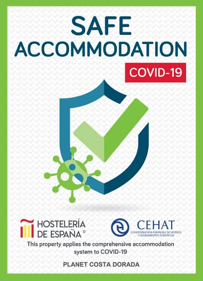 New Ondina Planet Costa Dorada Apartment Salou Spain
